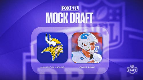 NEW ENGLAND PATRIOTS Trending Image: 2024 Minnesota Vikings mock draft: What would it take to trade up for Drake Maye?